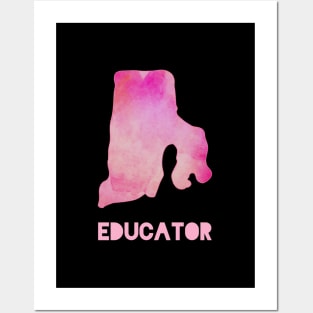 Rhode Island Educator Posters and Art